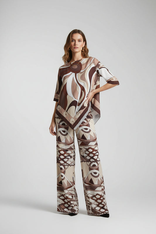 BIEGE VIVIE PRINT CO -ORD 