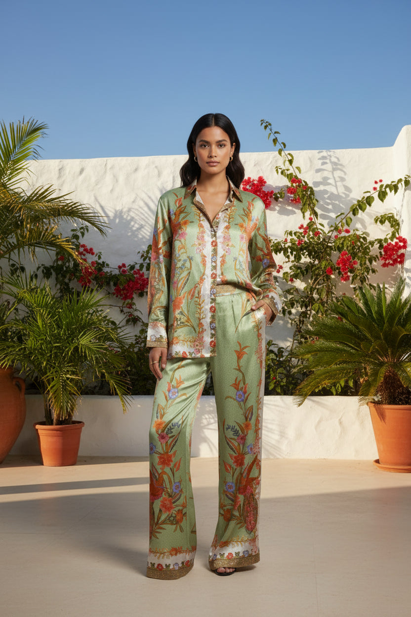 two piece silky vrbe 