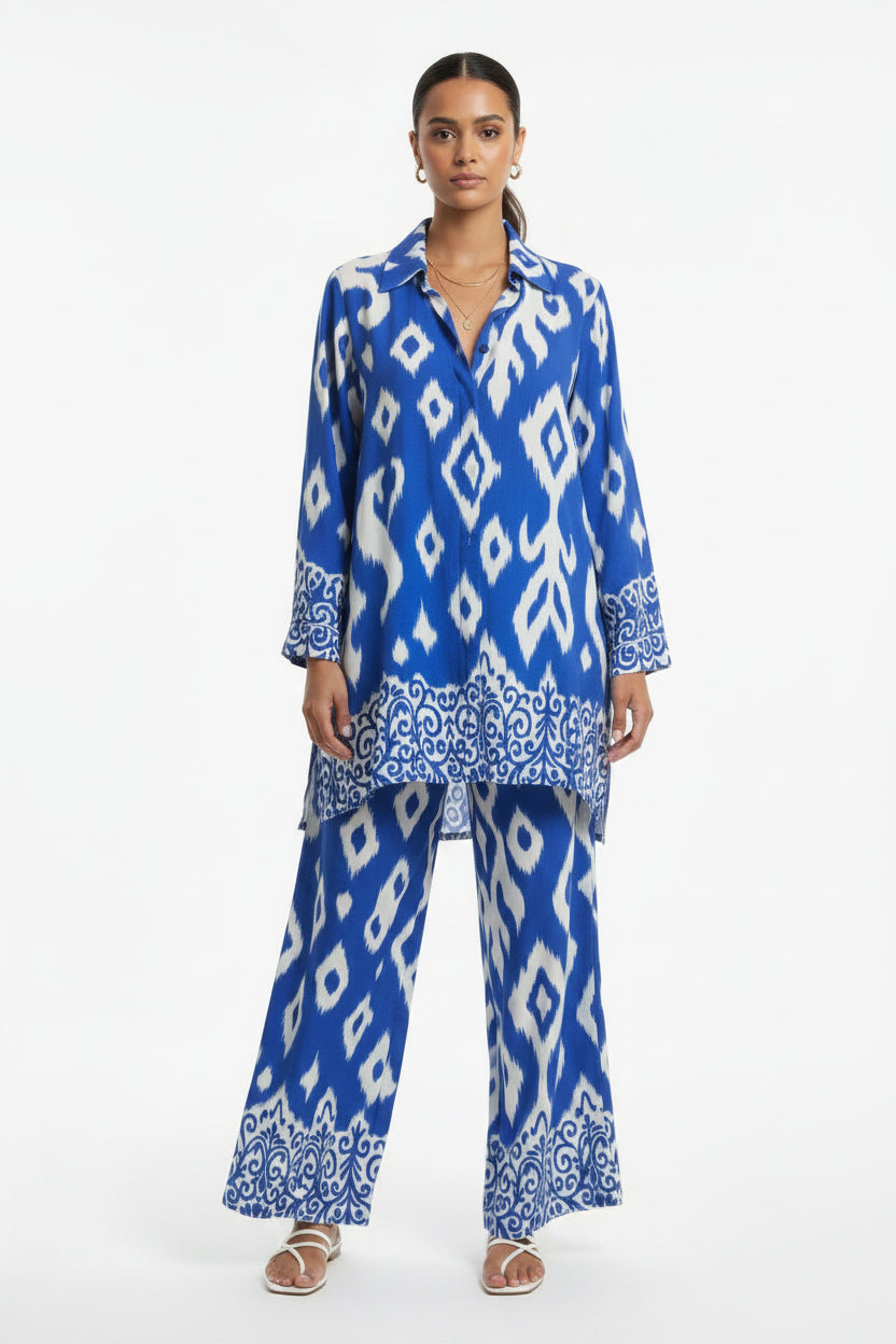 The Azure Elegance Two-Piece Set ⭐
